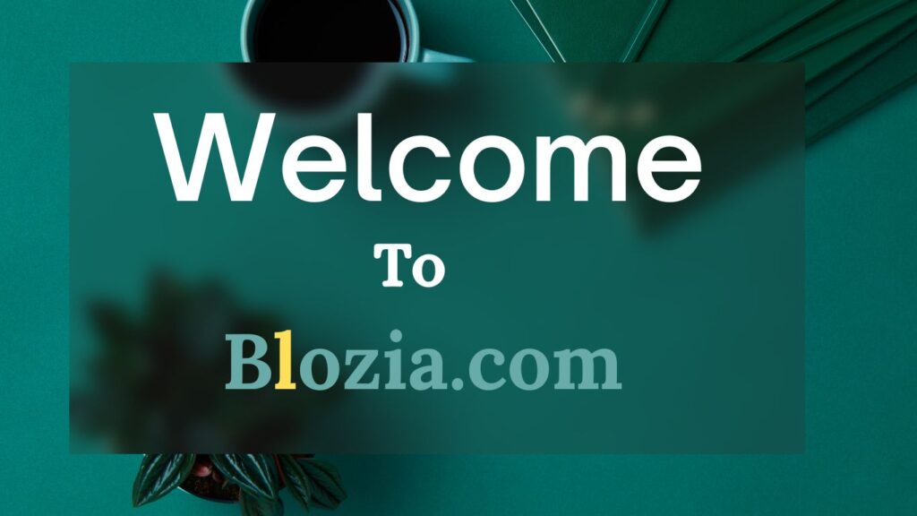 welcome to blozia.com